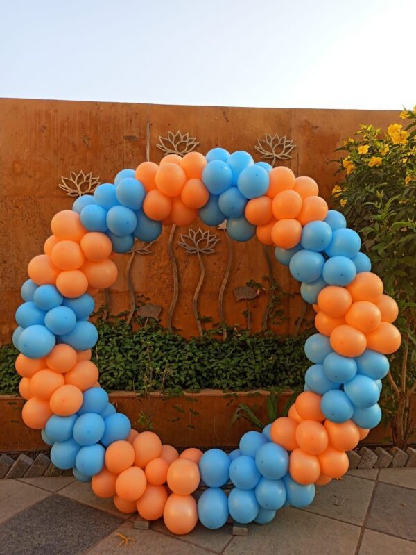 Balloon Ring Decoration