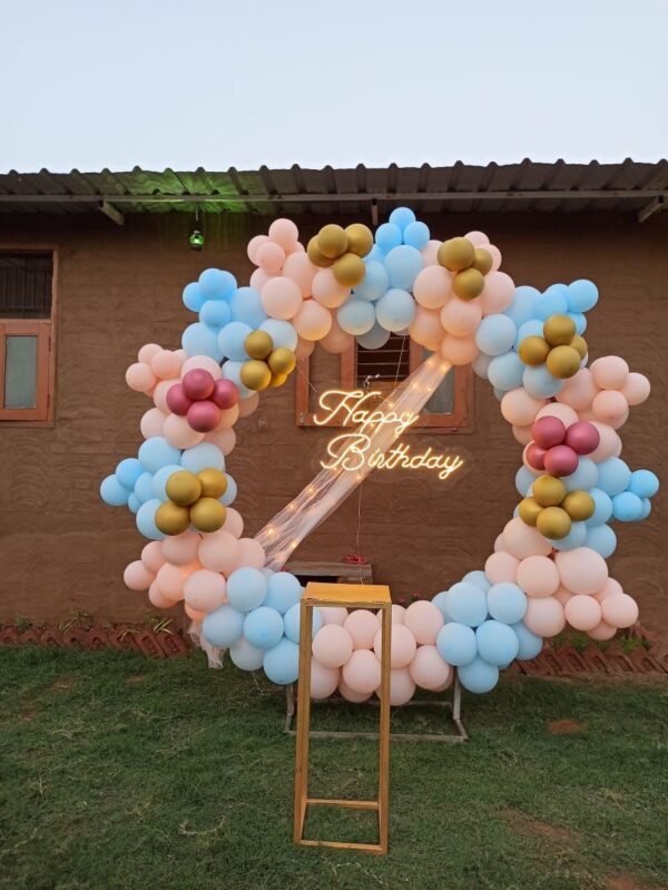 Birthday Ring Decoration