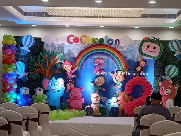 coco-melon theme decoration