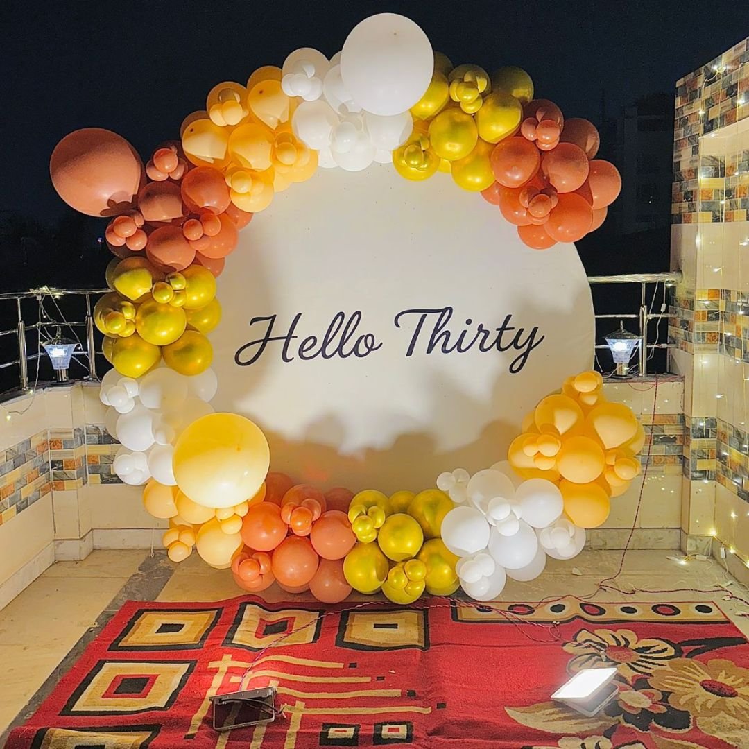 Best Birthday decoration services in Kolkata - Dreamz Event Balloon Decoration