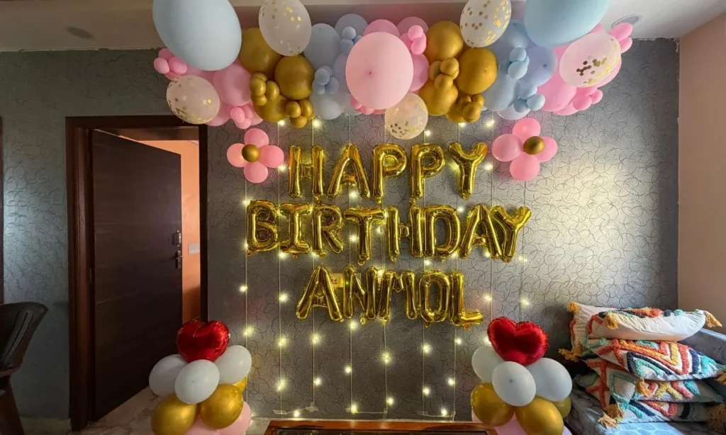 Birthday Decoration in Kolkata | Home & Kids Party Decor